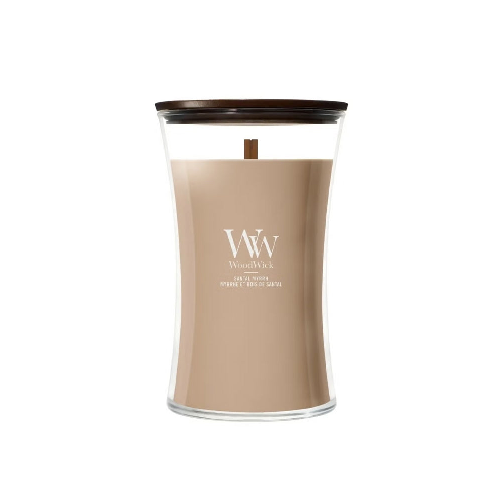 WoodWick  - Santal Myrrh Large