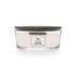 woodwick geurkaars ellipse sheer tuberose