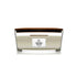 woodwick geurkaars ellipse smoked jasmine