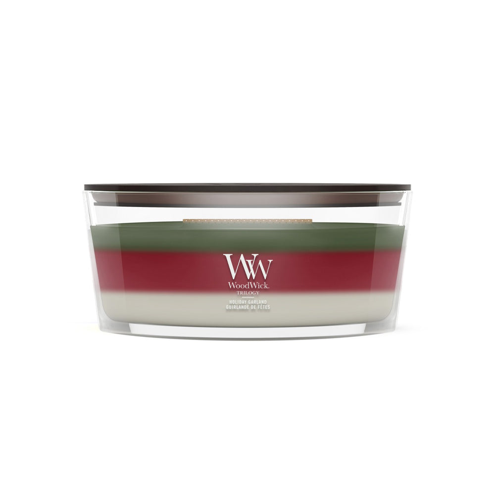 WoodWick - Trilogy Holiday Garland Ellipse