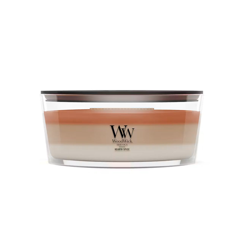 WoodWick - Trilogy Hearth Spice Ellipse