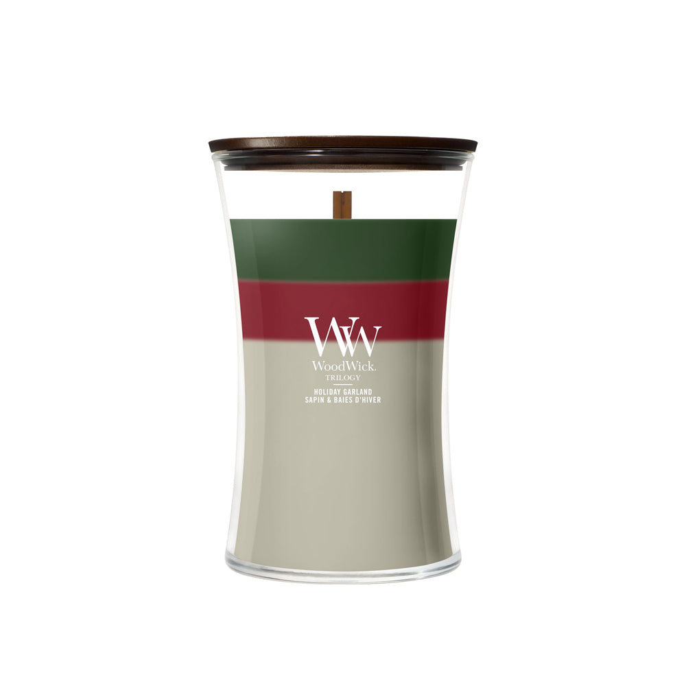 WoodWick - Trilogy Holiday Garland Large