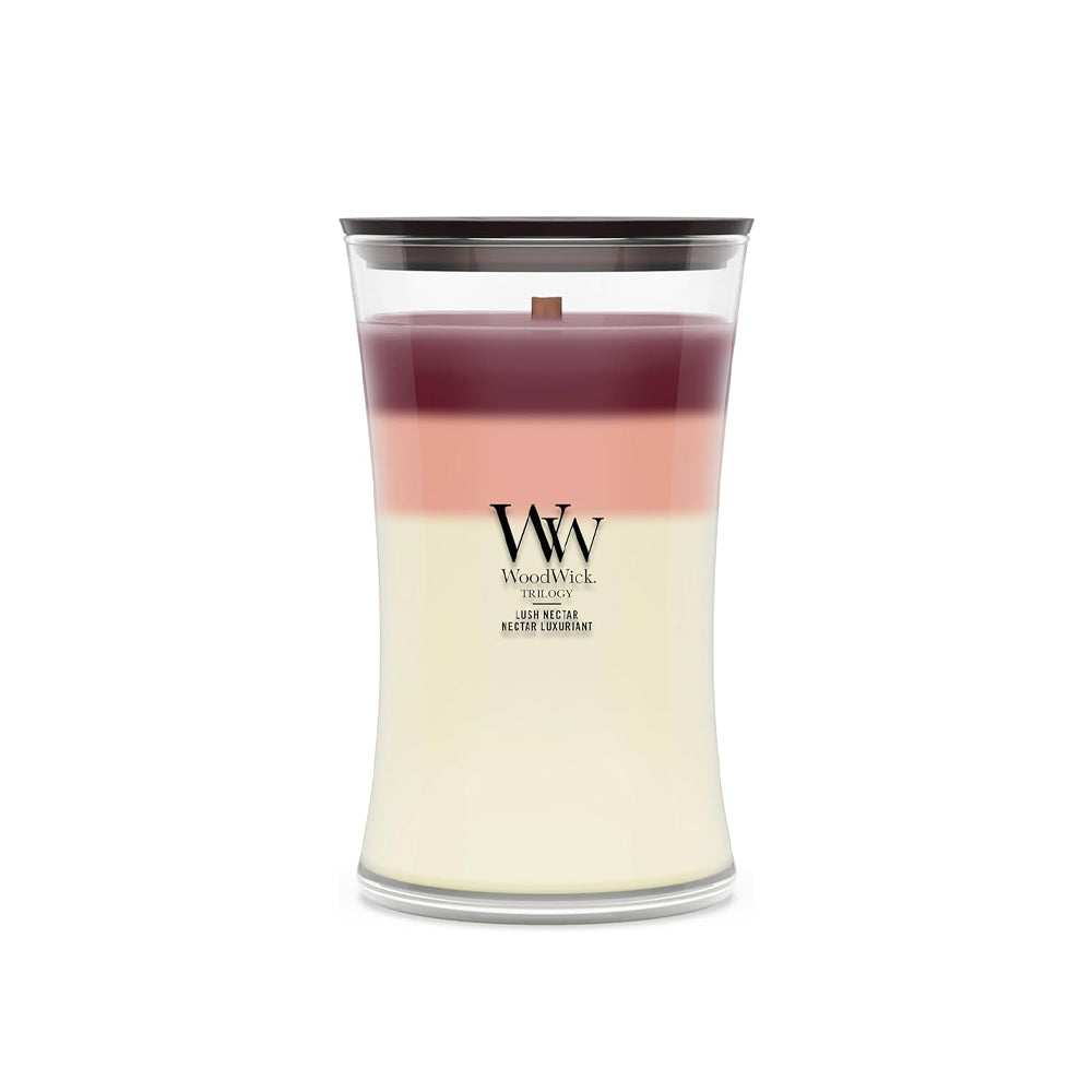 WoodWick - Trilogy Lush Nectar Large