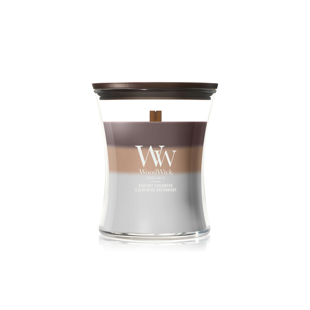 WoodWick - Trilogy Radiant Cashmere Medium