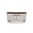woodwick geurkaars ellipse warm wool