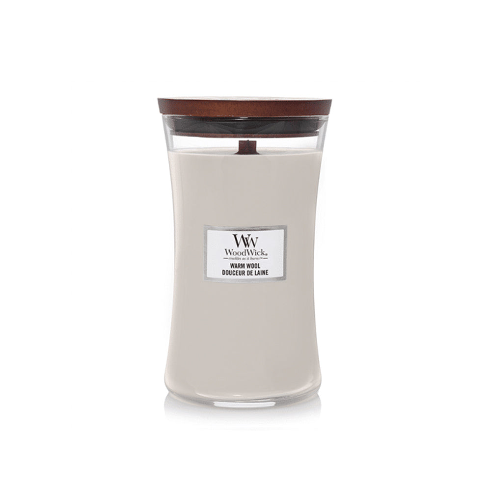 WoodWick - Warm Wool Large