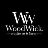 woodwick geurkaarsen logo