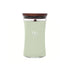 groene woodwick geurkaars large ethereal haze