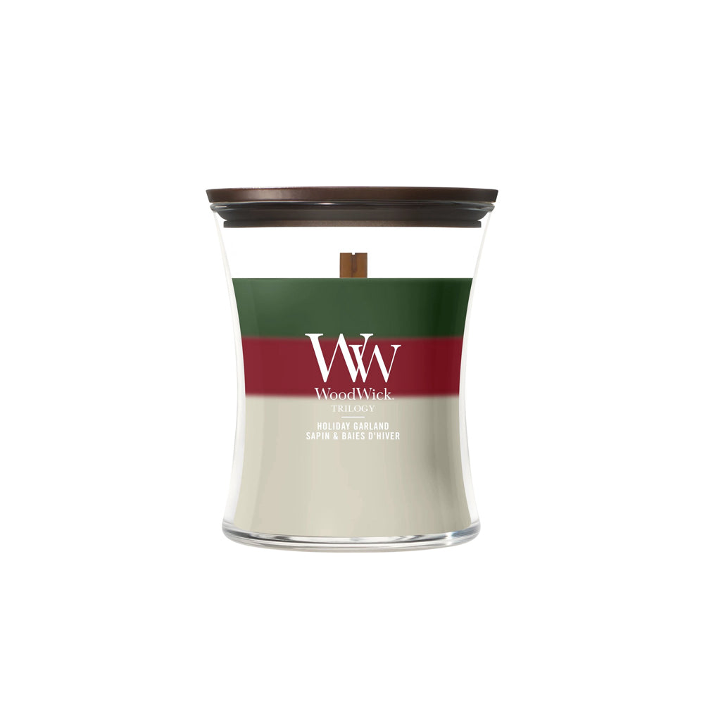 WoodWick - Trilogy Holiday Garland Medium