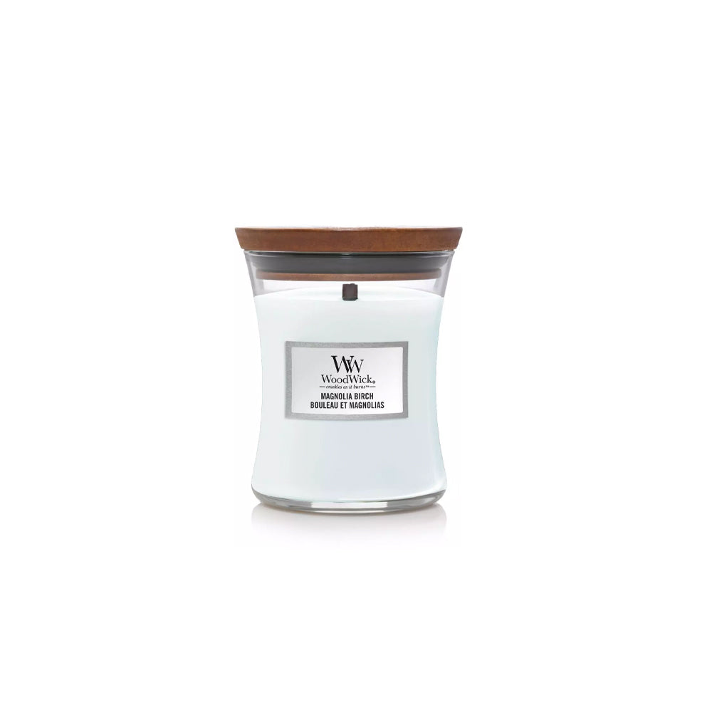 WoodWick - Magnolia Birch Mini