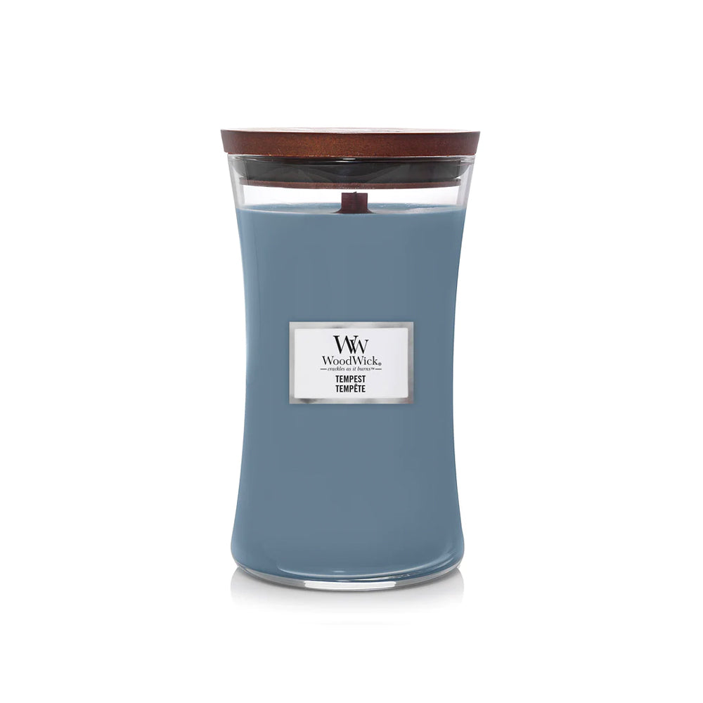 woodwick geurkaars large tempest