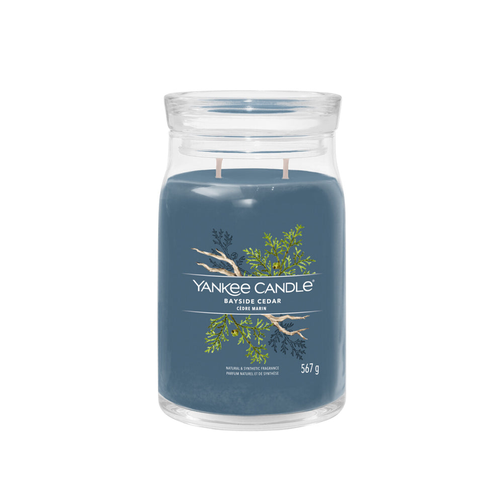 Yankee Candle - Bayside Cedar - Signature Jar Large