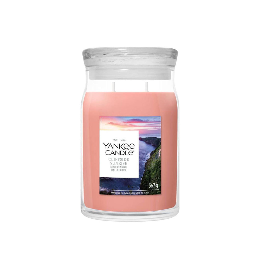 Yankee Candle - Cliffside Sunrise - Signature Jar Large