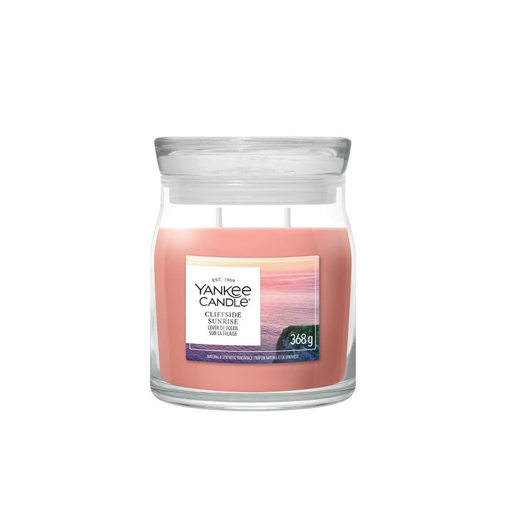 Yankee Candle - Cliffside Sunrise - Signature Jar Medium