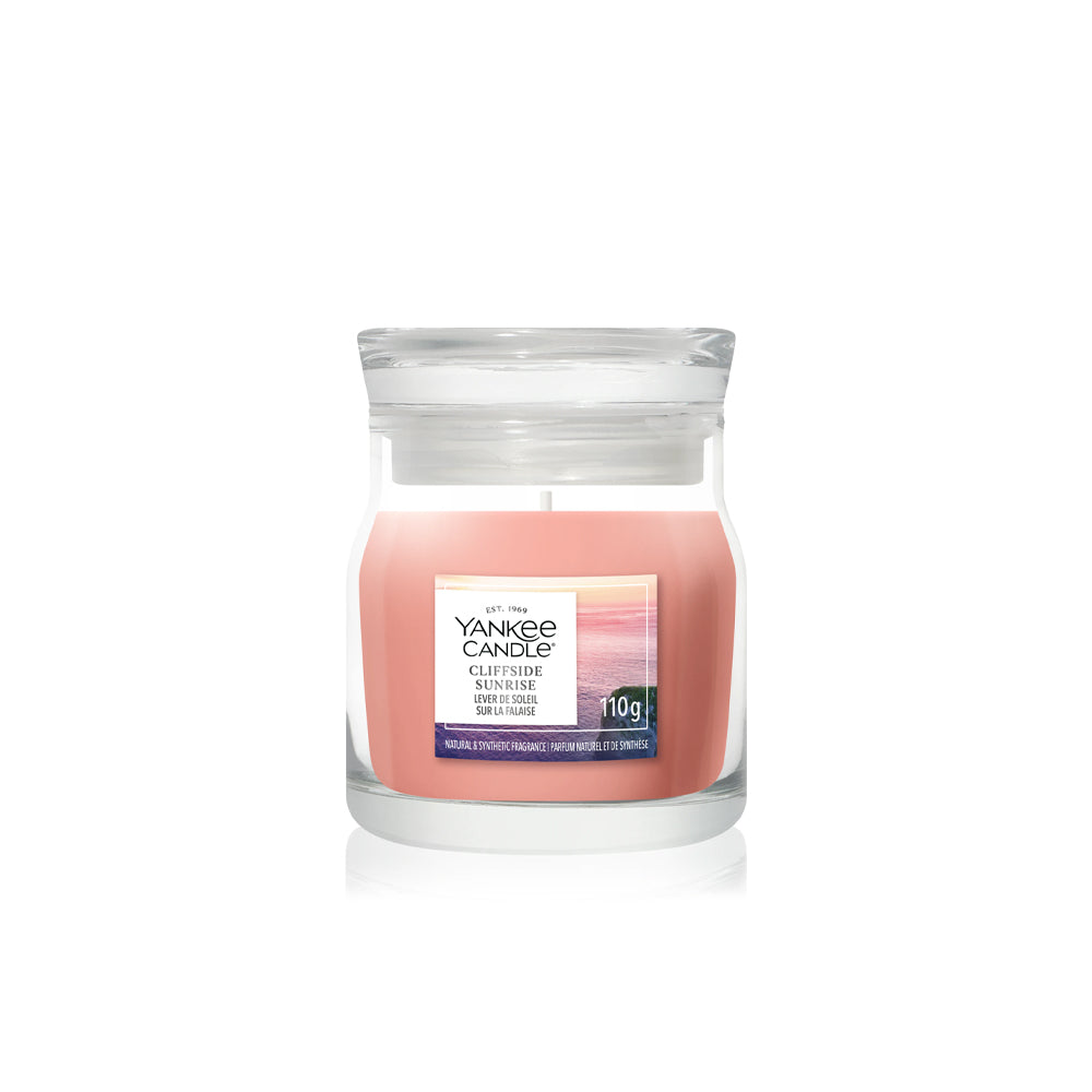 Yankee Candle - Cliffside Sunrise - Signature Jar Small