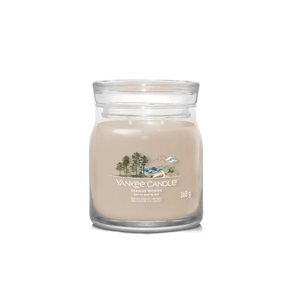 Yankee Candle - Seaside Woods - Signature Jar Medium