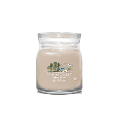 Yankee Candle - Seaside Woods - Signature Jar Medium