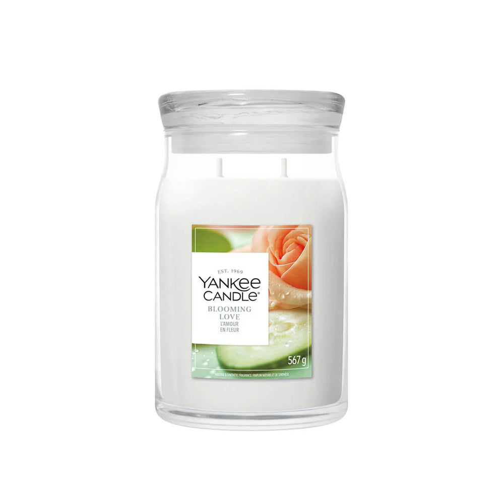 Yankee Candle - Blooming Love - Signature Jar Large