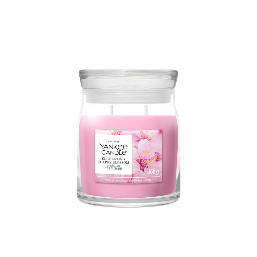 Yankee Candle - Enchanting Cherry Blossom - Signature Jar Medium