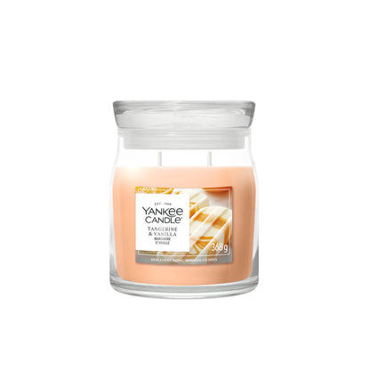Yankee Candle - Tangerine &amp; Vanilla - Signature Jar Medium