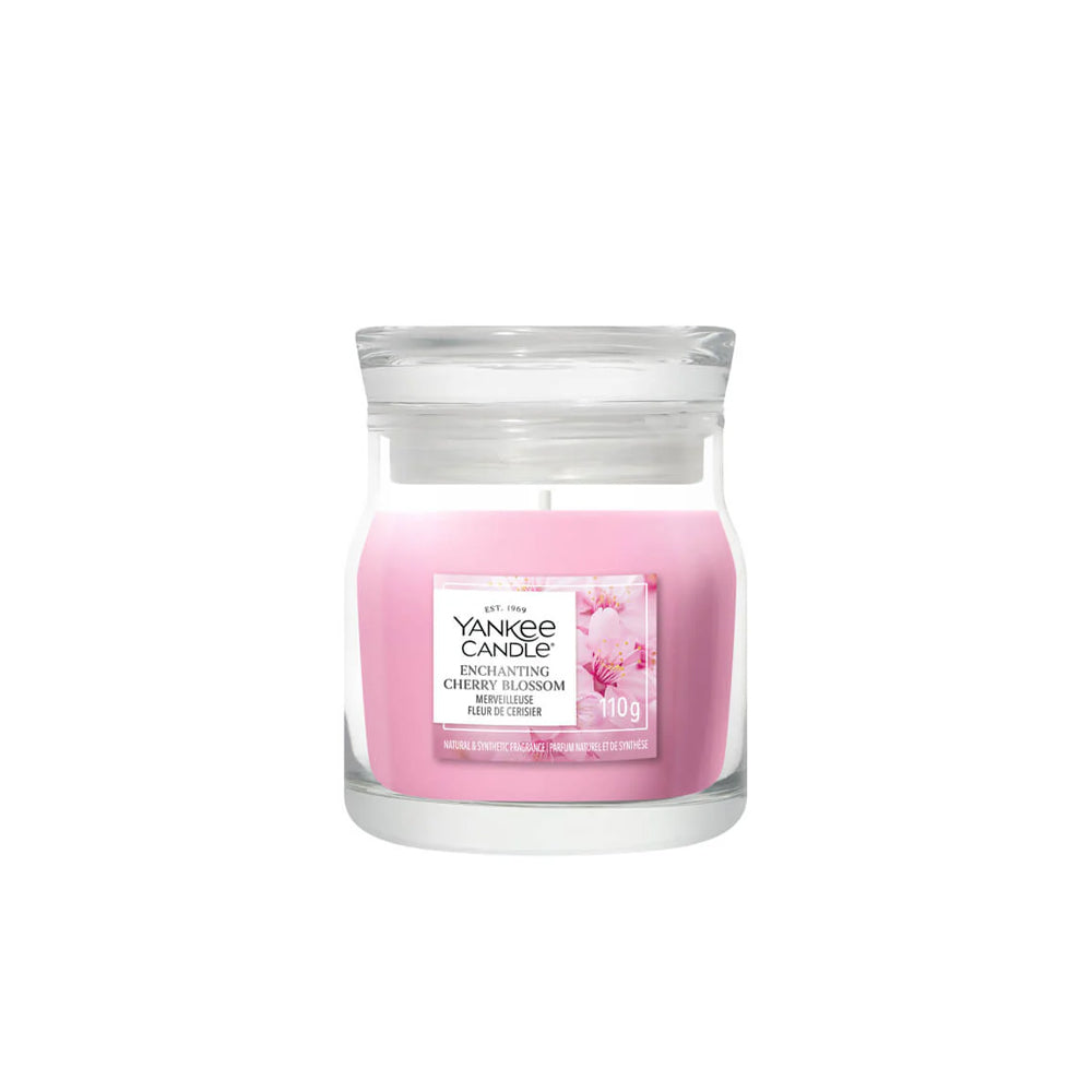 Yankee Candle - Enchanting Cherry Blossom - Signature Jar Small
