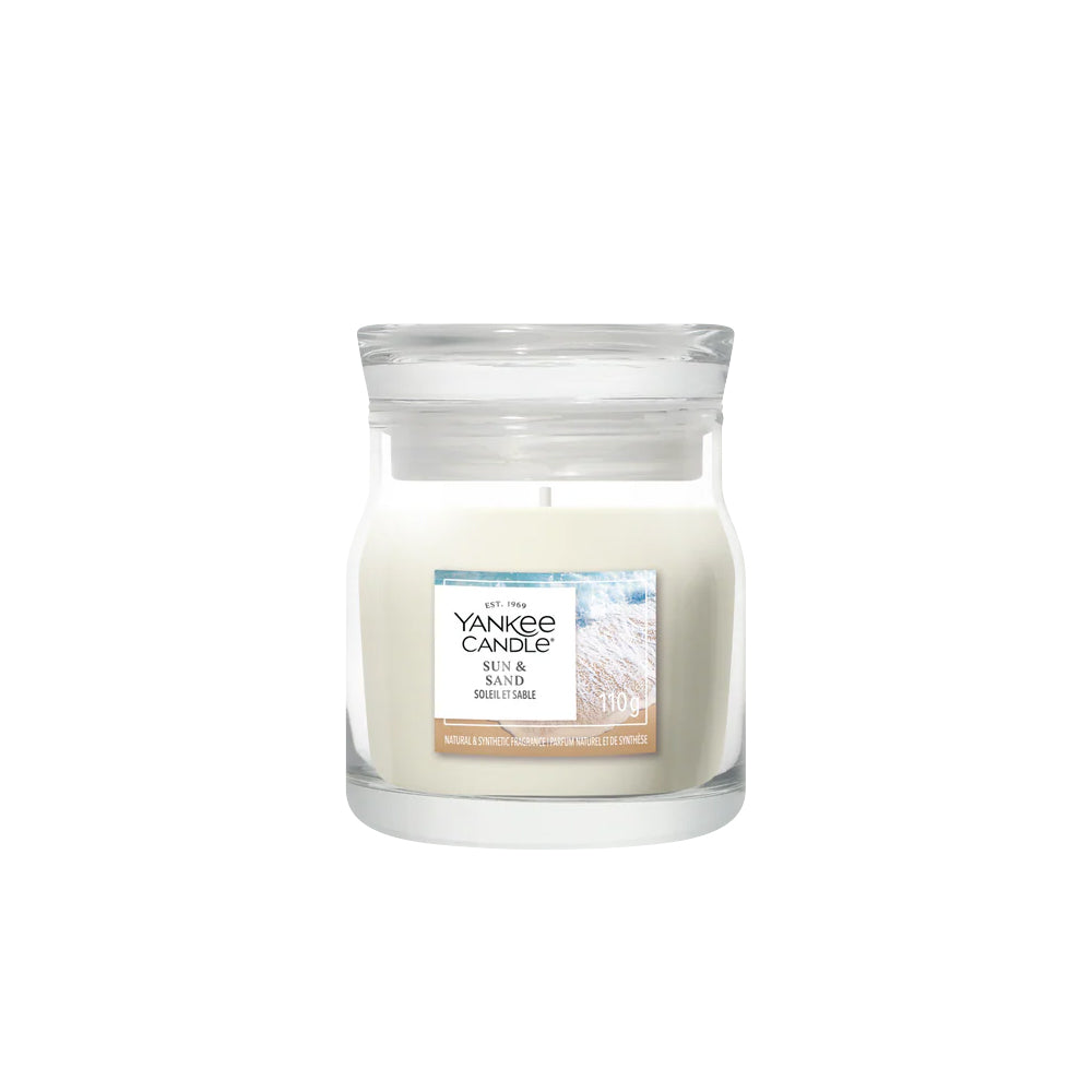 Yankee Candle - Sun &amp; Sand - Signature Jar Small
