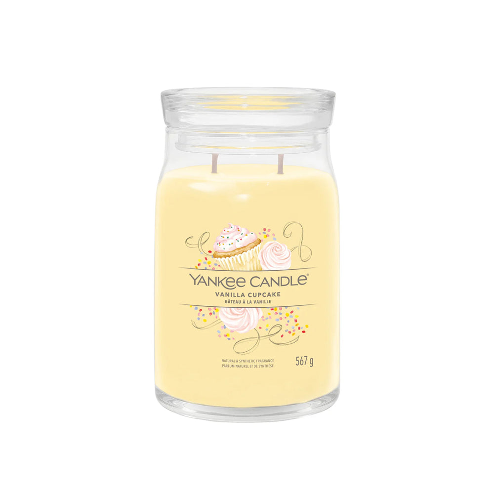 Yankee Candle - Vanilla Cupcake - Signature Jar Large