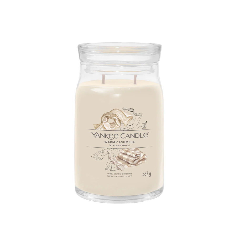 Yankee Candle - Warm Cashmere - Signature Jar Large