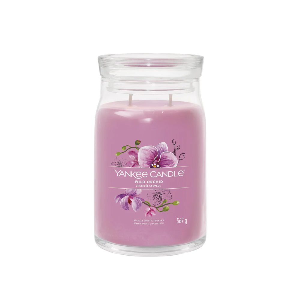 Yankee Candle - Wild Orchid - Signature Jar Large