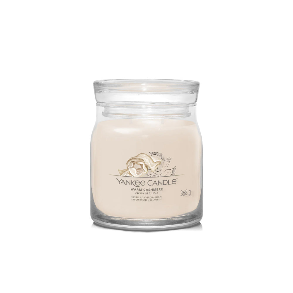 Yankee Candle - Warm Cashmere - Signature Jar Medium