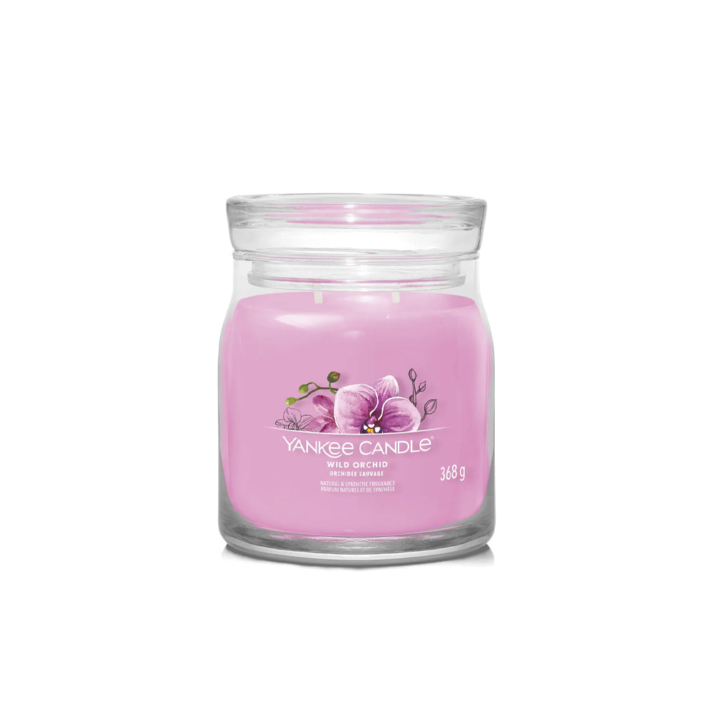 Yankee Candle - Wild Orchid - Signature Jar Medium