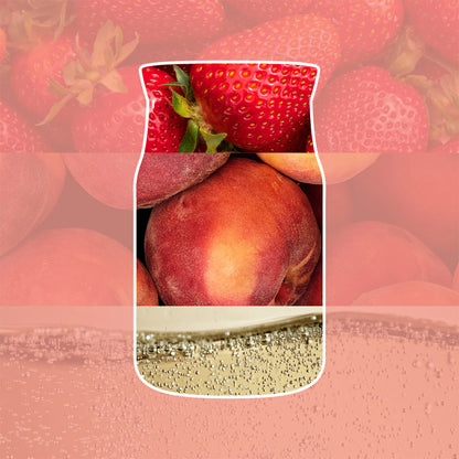 Yankee Candle - White Strawberry Bellini - Signature Jar Medium