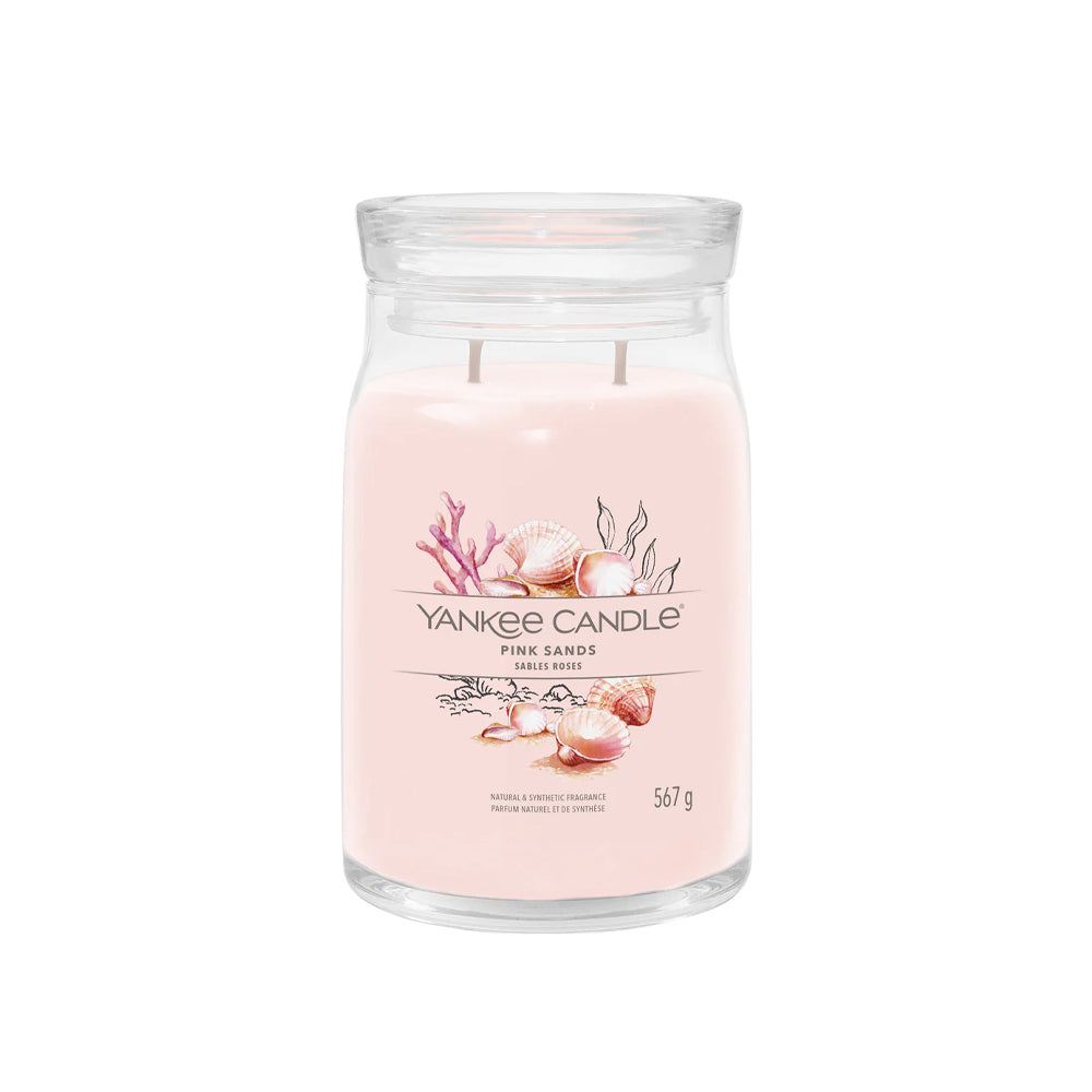 Yankee Candle - Pink Sands - Signature Jar Large