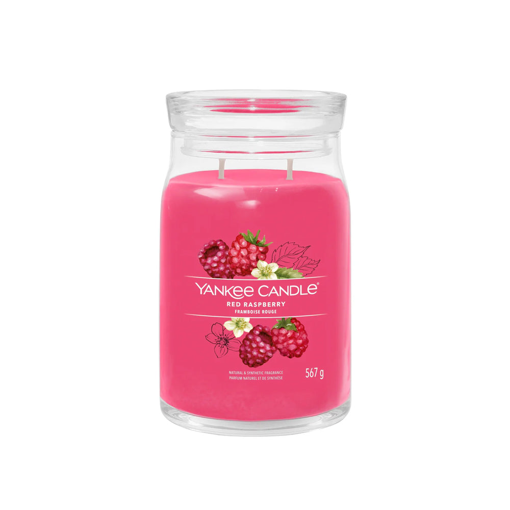 Yankee Candle - Red Raspberry - Signature Jar Large