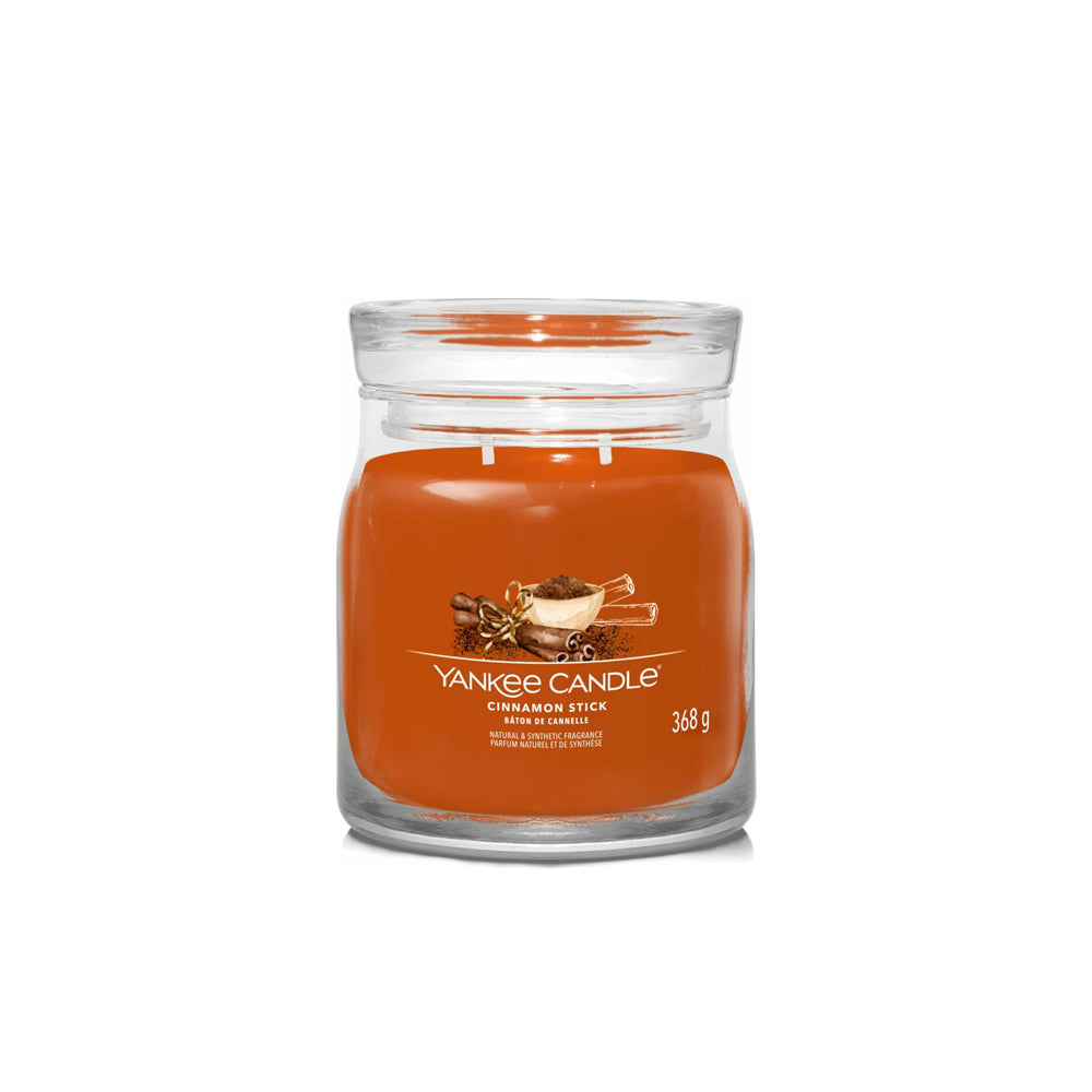 Yankee Candle - Cinnamon Stick - Signature Jar Medium