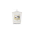 wit Yankee Candle votive geurkaarsje baby powder