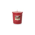 rood Yankee Candle votive geurkaarsje letters to santa