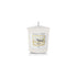 rood Yankee Candle votive geurkaarsje vanilla