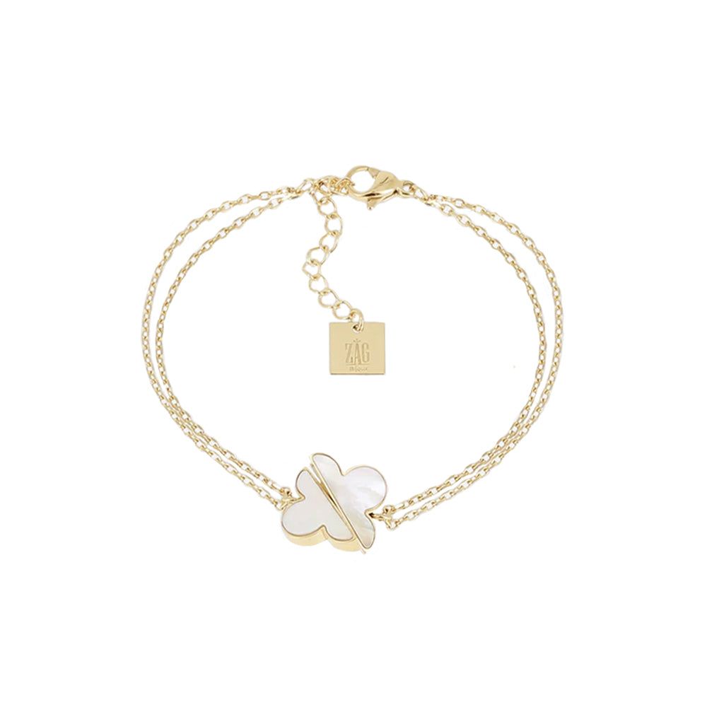 Zag Bijoux - Armband - Azzo