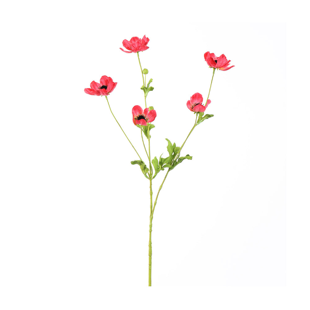 Zijden Bloemen - Anemone Tak Beauty