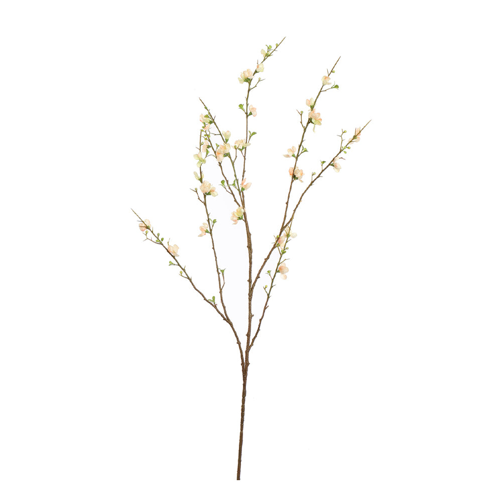 Zijden Bloemen - Bloesemtak Peach