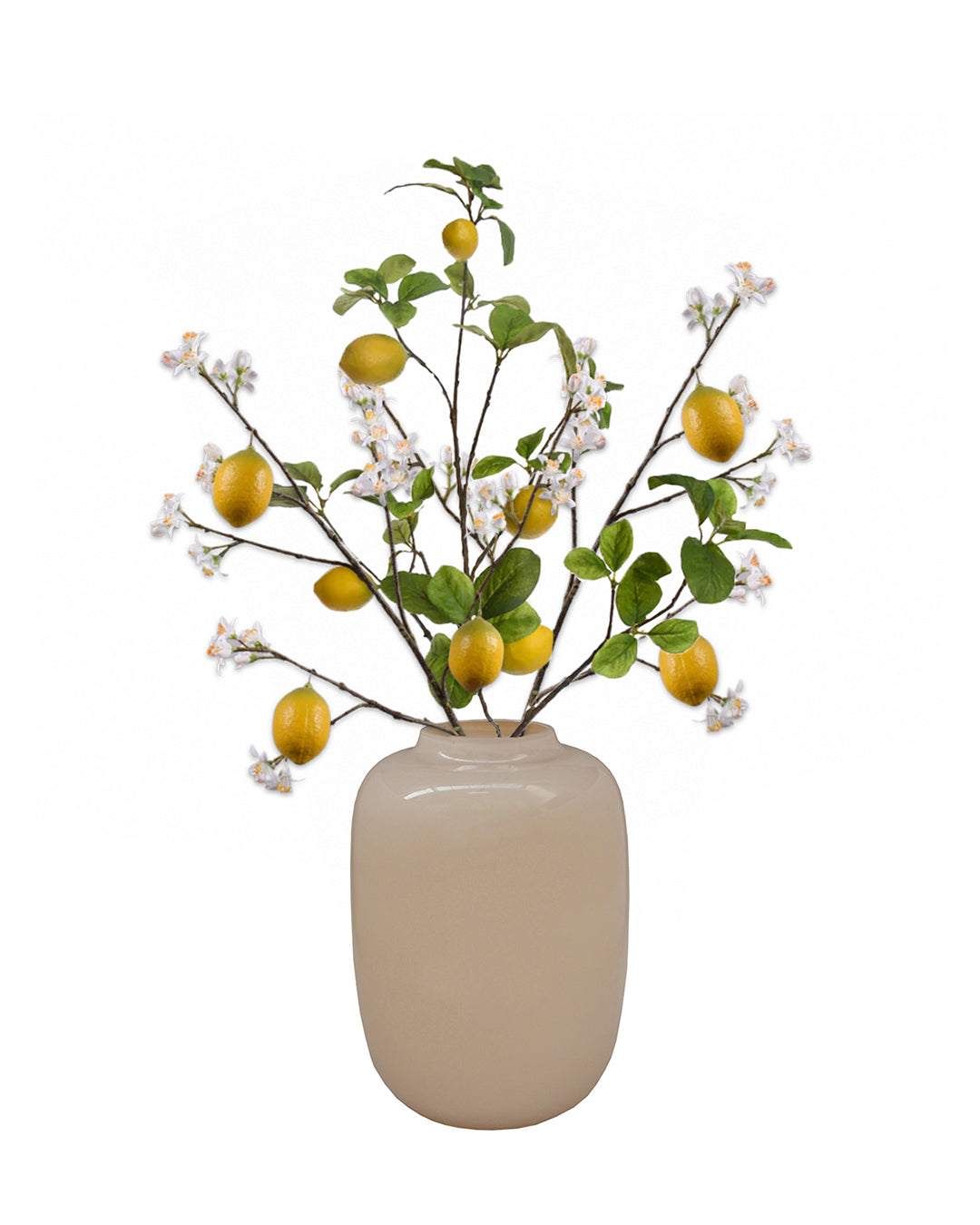 Boeket Zijden Bloemen - Limone