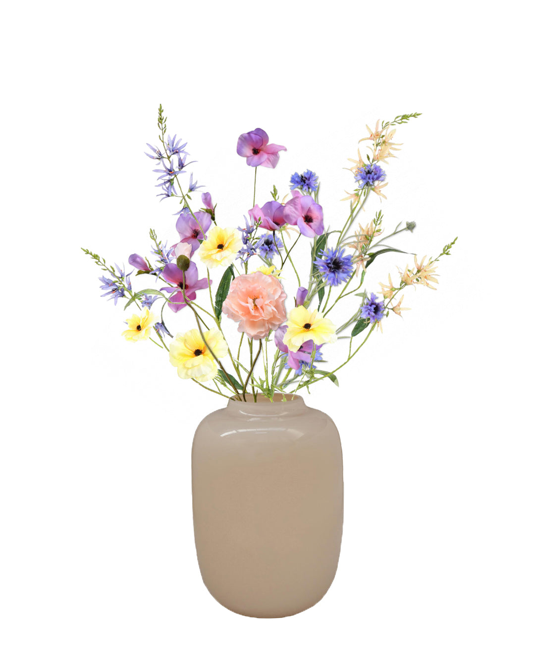 Boeket Zijden Bloemen - Pretty In Pastel