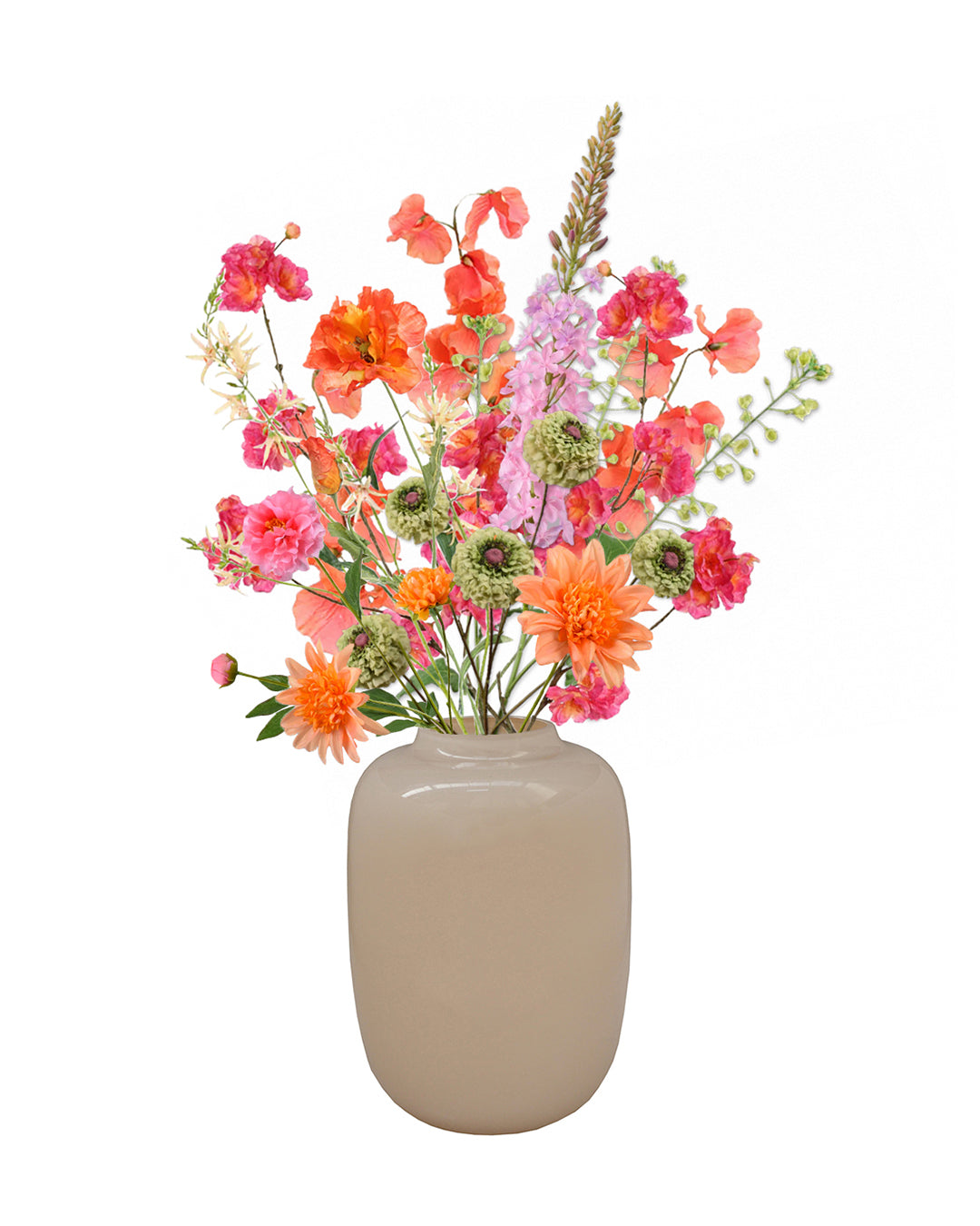 Boeket Zijden Bloemen - Tropical