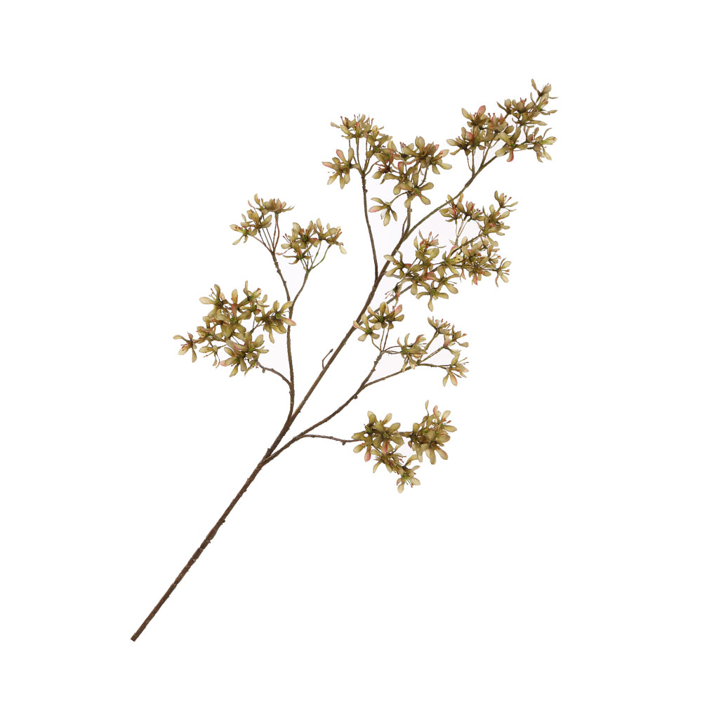 Zijden Bloemen - Campanula Tak Groen