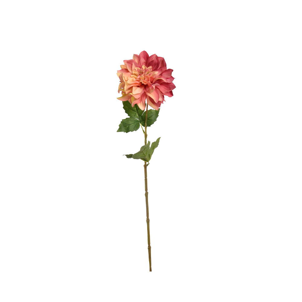 Zijden Bloemen - Dahlia Flame Beauty