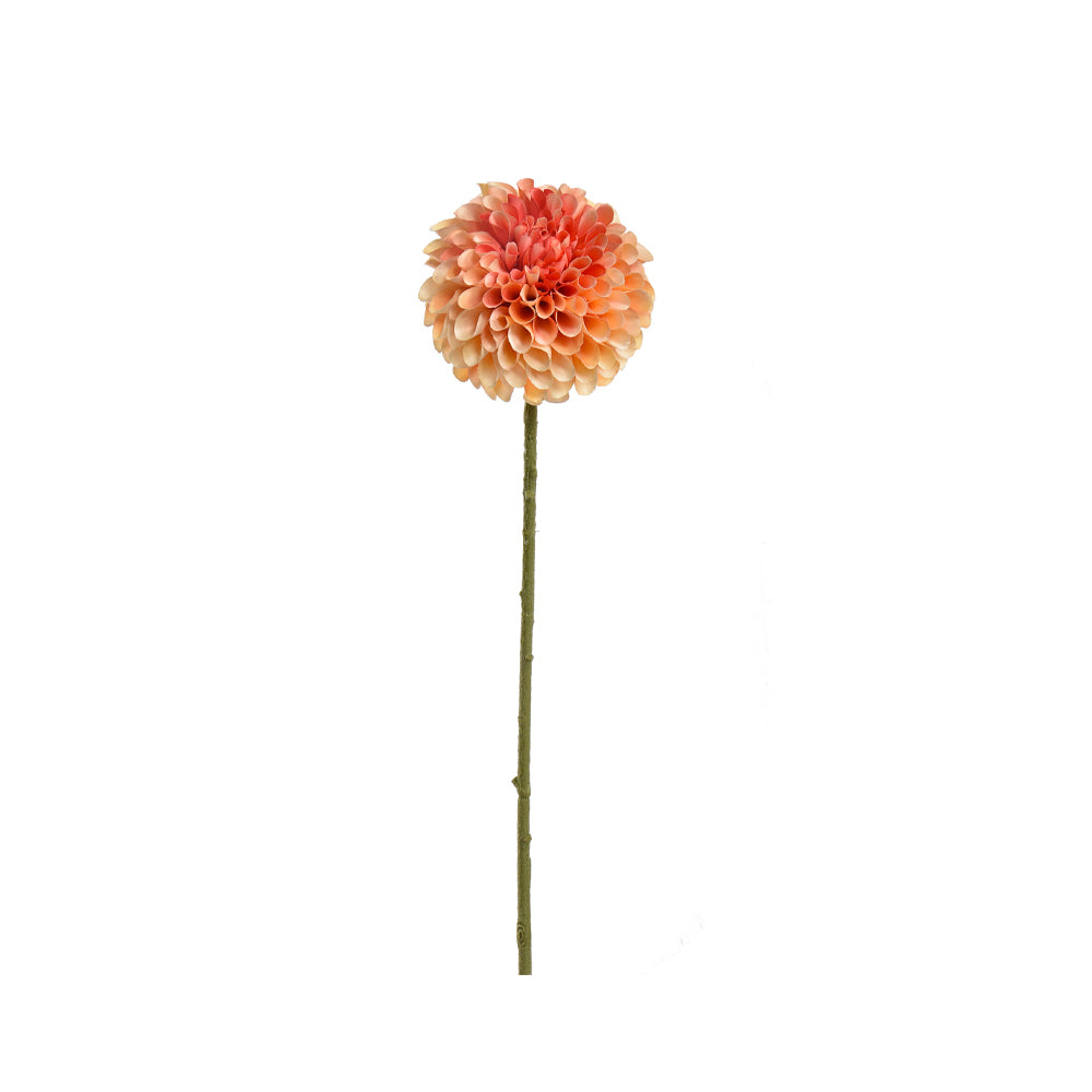 Zijden Bloemen - Dahlia Peach