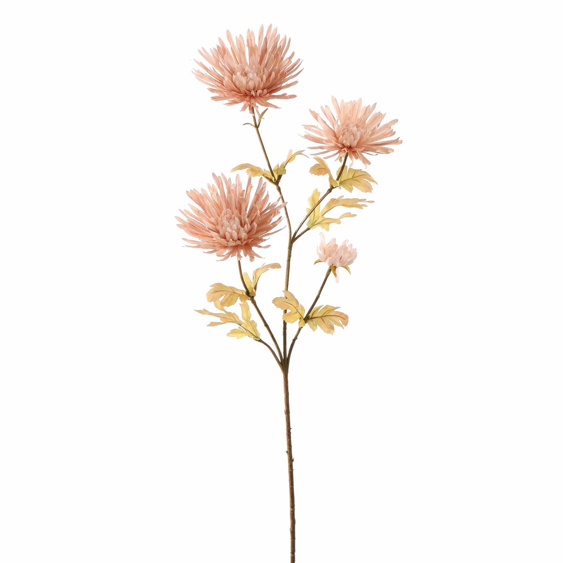 Zijden Bloemen - Gerbera Tak - Zachtroze