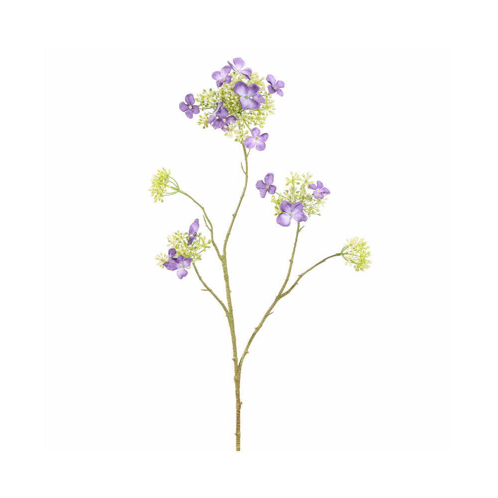 Zijden Bloemen - Hortensia Paars
