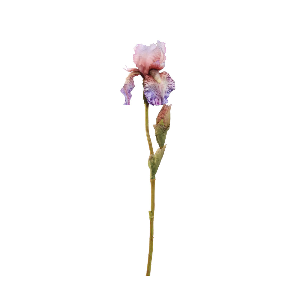 Zijden Bloemen - Iris Blauw/Paars